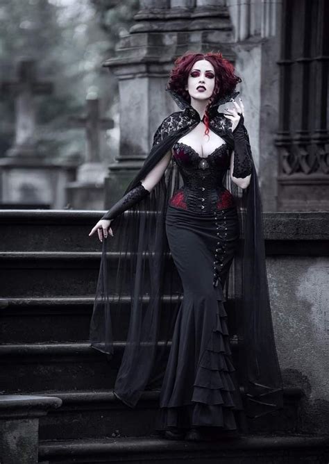 Victorian Goth Dress Victorian Vampire Victorian Gothic Vampire Dress Vampire Clothes