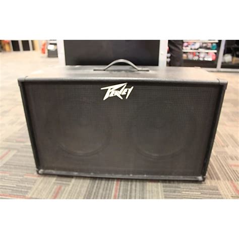 Used Peavey 2x12 80 W Cab Guitar Cabinet Guitar Center