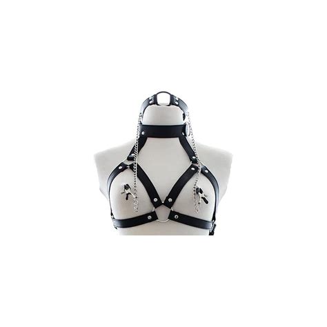Sex Bondage UTIMI Nipple Clamp SM Chest Harness India Ubuy