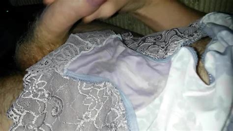 Comeshot In Wife S Knickers Gay Man Porn Xhamster