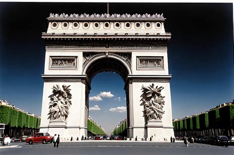 Premium Ai Image Arch Of Triumph Paris France