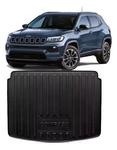 Tapete De Porta Mala Bandeja Jeep Compass A Legitimo M