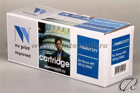 Xerox 106R01277 - картридж совместимый | Ксерокс 106R01277 Black/Черный