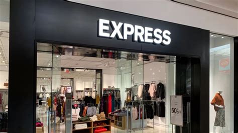 Clothing Retailer Express Files For Chapter 11 Bankruptcy Will Close