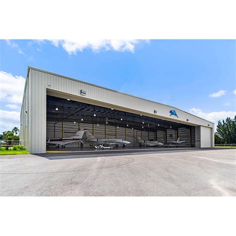 Supply Steel Structure Airplane Hangar Buildings Wholesale Factory