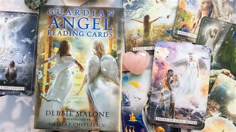 Guardian Angel Reading Cards Unboxing First Impressions Deck