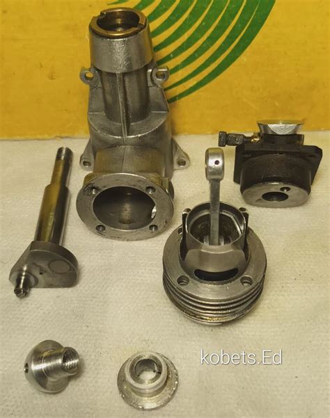 Гоночный двигатель Вальдемара Карловича Кратца . | Авиамодельные ...