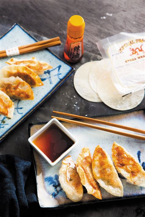 Recipe Homemade Gyoza Savvy Tokyo