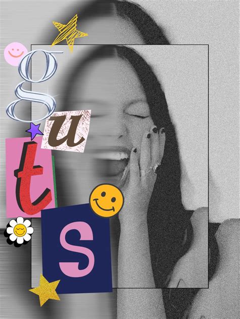 Olivia Rodrigo Guts Poster Etsy