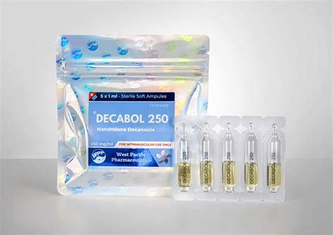 WPP DECABOL 250 Nandrolone Decanoate BocaPharm