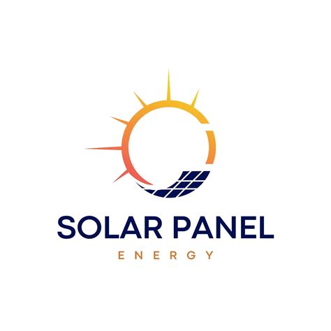 solar panel logo templates