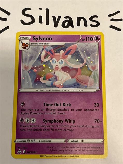 Sylveon Holo Black Star Promo SWSH211 Englisch Kaufen Auf Ricardo