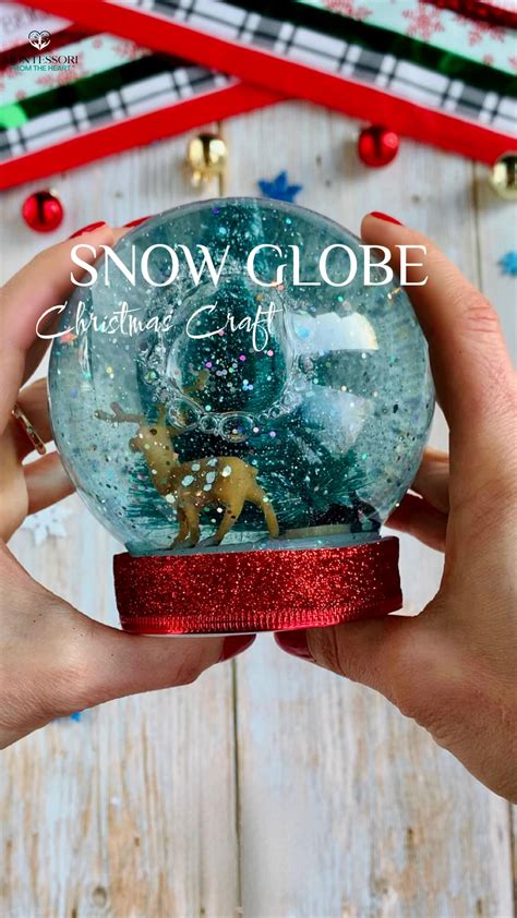 how to make a snowglobe at home