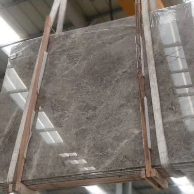 Natural Stone Dora Ash Cloud Grey Marble Slab For Wall Tile Floor Tile