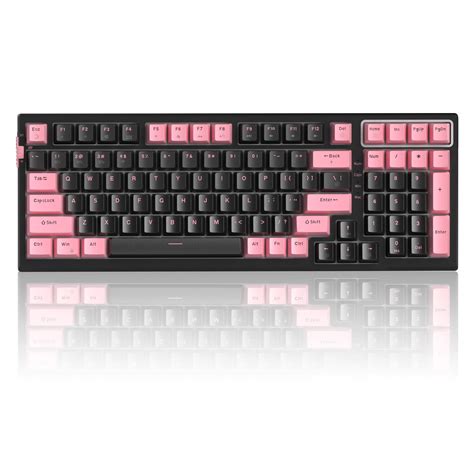 Magegee Sky Wireless Gasket Mechanical Gaming Keyboard Hot Swappable Rgb Custom Creamy