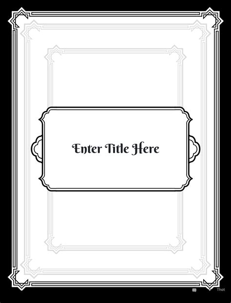 Plantilla De Portada De Diario 6 Storyboard Por Es Examples
