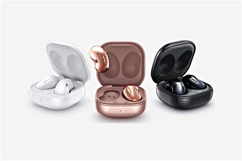 Samsung Galaxy Buds Live mit ANC