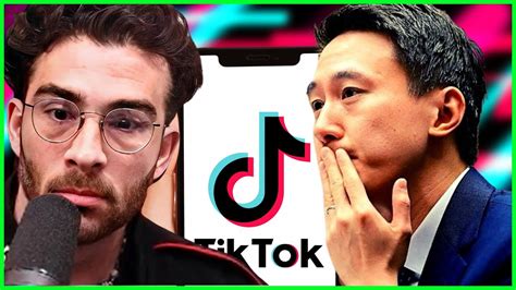 Tiktok Ceo Testifies Before Congress Hasanabi Reacts Youtube