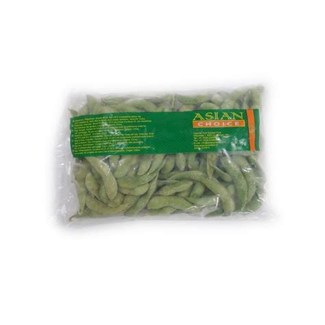 Asian Choice Soybeans Edamame 500g With Pods China Frozen