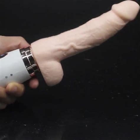 Auto Thrusting Auto Heating Dildo Vibrator Tease Review Xhamster