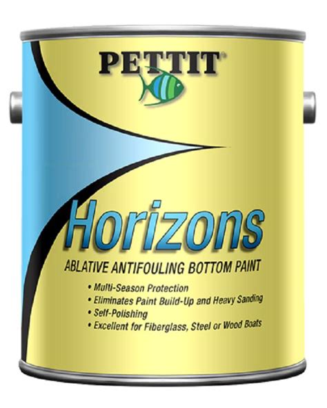 Pettit Horizons Ablative Antifouling Bottom Paint Products