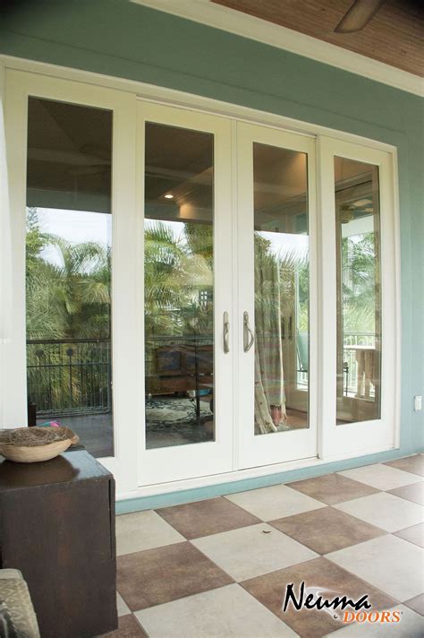 Gliding Patio door- Beautiful 4 Panel Gliding Patio Door from Neuma