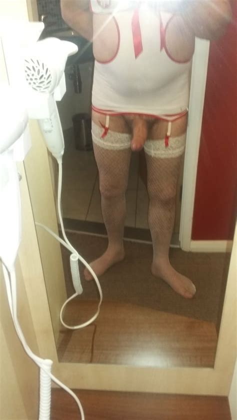 Sissy In Lingerie In Hotel Room Pics XHamster