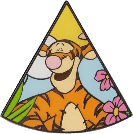 Tigger Hot Topic Winnie The Pooh Floral Slice Blind Box Loungefly Disney Pin