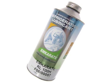 Compressor oil Emkarate RL32-3MAF (POE 1.0 l), ISO 32, viscosity + buy ...