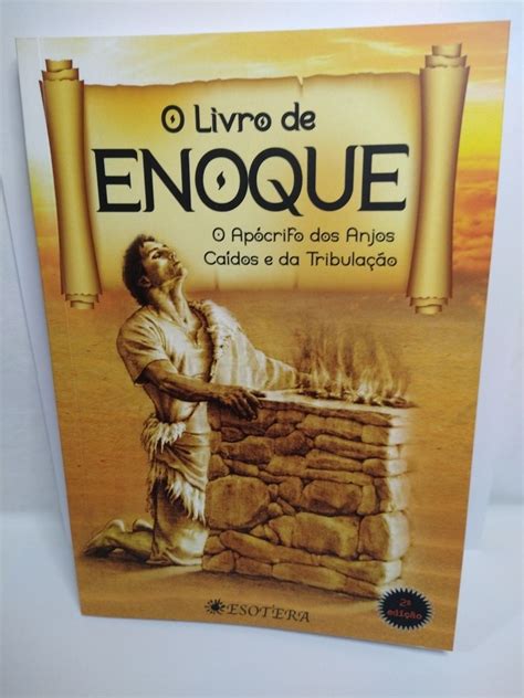 Livro De Enoque O Apócrifo Dos Anjos Caídos C 108 Capítulos MercadoLivre