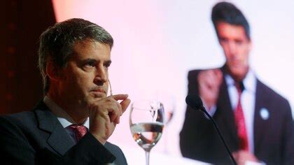 Prat Gay La Inflaci N De Agosto Va A Ser La M S Baja En A Os Infobae