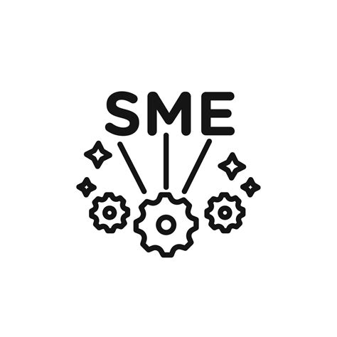 SME, small and medium enterprise icon 47525790 Vector Art at Vecteezy