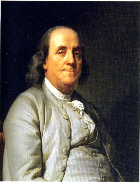 Portrait of Benjamin Franklin