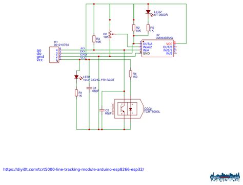tcrt5000 Resources - EasyEDA