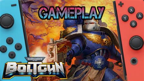 Warhammer 40,000: Boltgun | Nintendo Switch Gameplay - YouTube