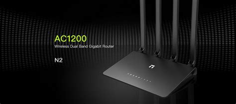 Netis N2 AC1200 Gigabit Router Price in Bangladesh | Diamu