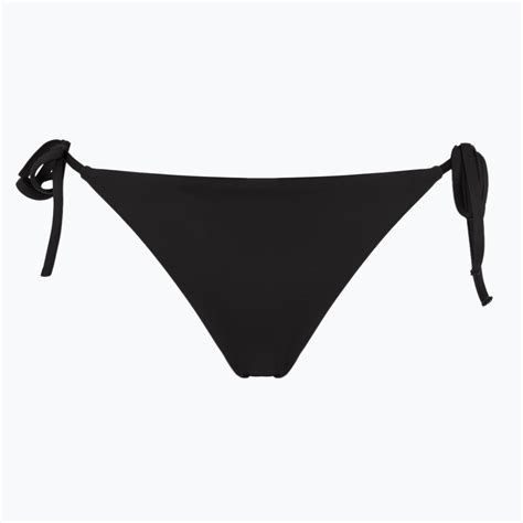 Nike Essential Tie String Bikini Badeanzug Bottom Schwarz NESSF Sportano De