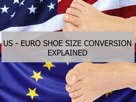 European Shoe Sizes Explained - ShoeStores