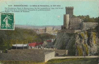 CPA FRANCE 30 Beaucaire Chateau De Montmorency 30 Gard Autres