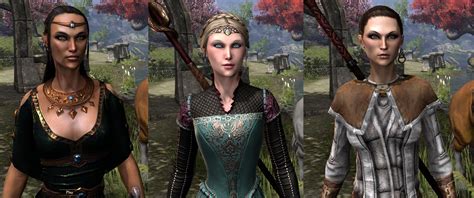 How To Make An Attractive Female Imperial Face — Elder Scrolls Online