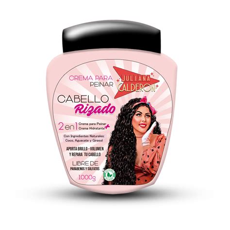 Crema Para Rizos Keratinas Juliana Calderon