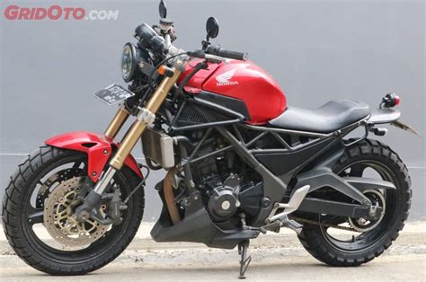 Honda CBR R Jadi Naked Bike Tunggangan Harian Kakek Tahun Gridoto