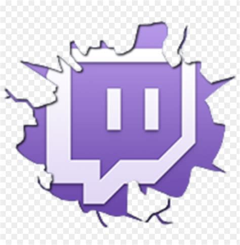 Twitch Logo Png Photo Cutout PNG Clipart Images TOPpng