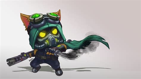 Teemo- Omega Squad by Garanord on Newgrounds