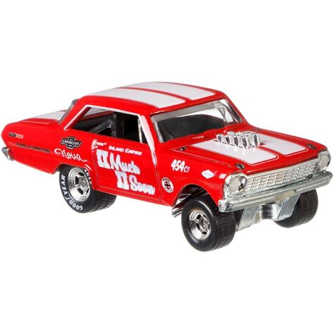Hot Wheels Car Culture Chevy Nova Car Play Vehicle Walmart