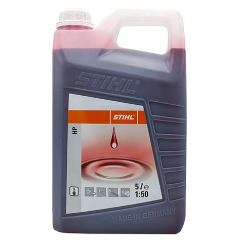 Присадка к топливу (масло) STIHL 5 л 07813198433К - купить по доступным ...