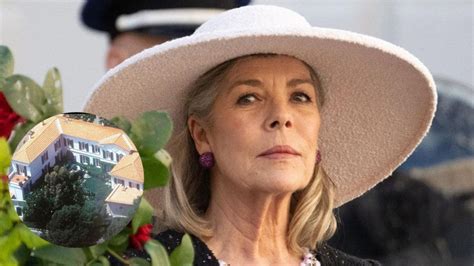 carolina de monaco cumplio  anos su millonaria mansion en francia