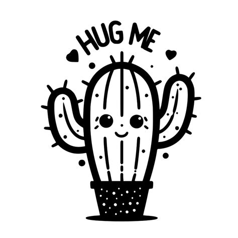 Cactus Love Svg File For Cricut Silhouette And Laser Machines