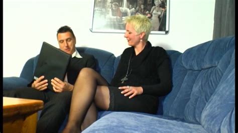 Hot Blonde MILF And Her Lover Amateur Passion From U 50 Und Tierisch Geil 2025 By Muschi Movie