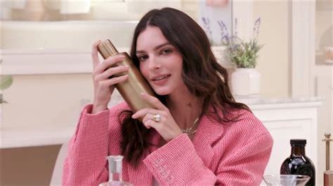 Emily Ratajkowski And Eric André Are All About Nude Day Drinking In Cheeky Valentine s Day Post